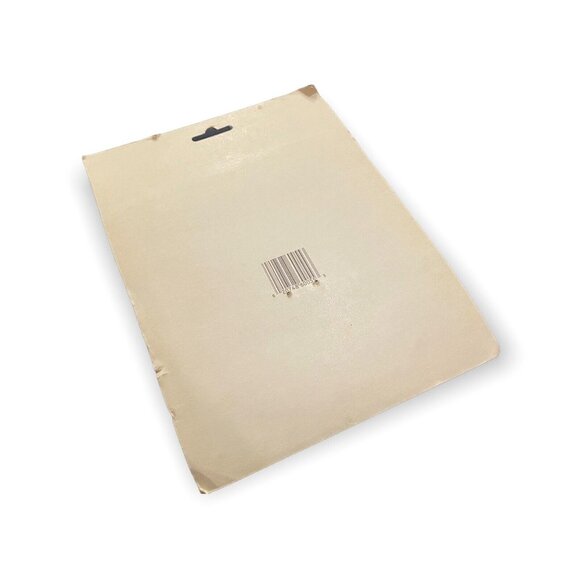 Vintage 1980s Color Mates Smiling Moons Stars Necklace Earrings Ponytail Holder - Picture 4 of 4